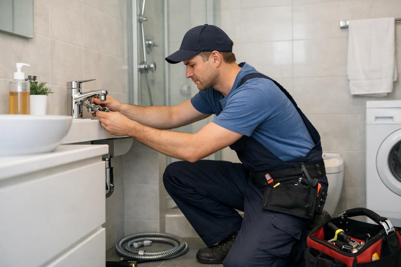 Протекает смеситель в ванной: причины, ремонт и устранение течи