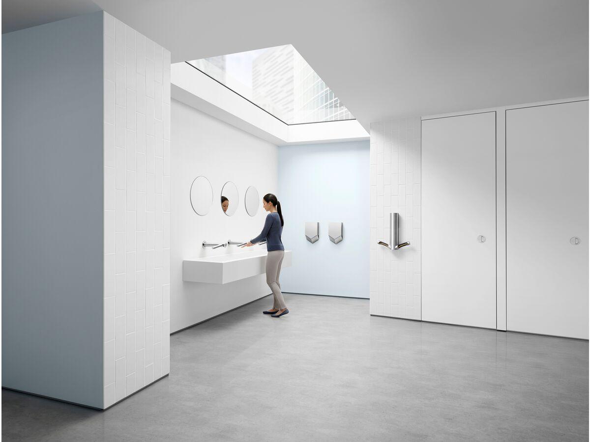 Установка сушилок Dyson