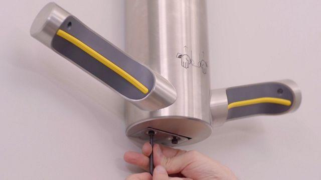 Установка сушилок Dyson