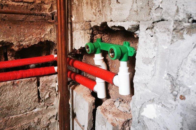 Установка гигиенического душа