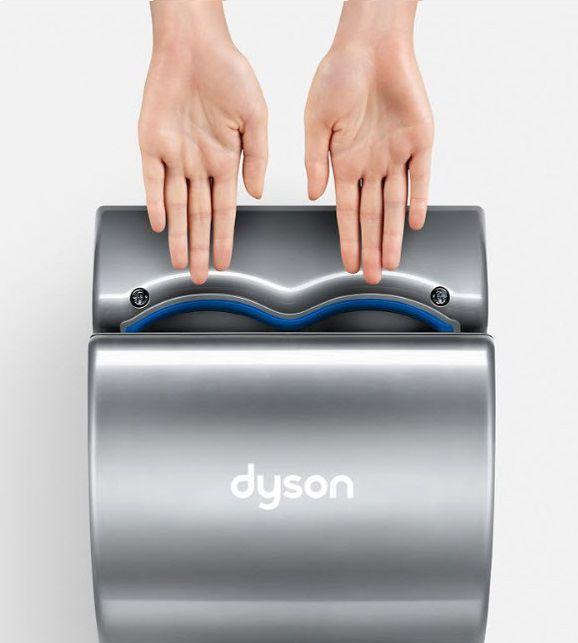 Установка сушилок Dyson