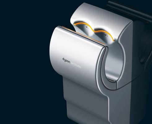 Установка сушилок Dyson